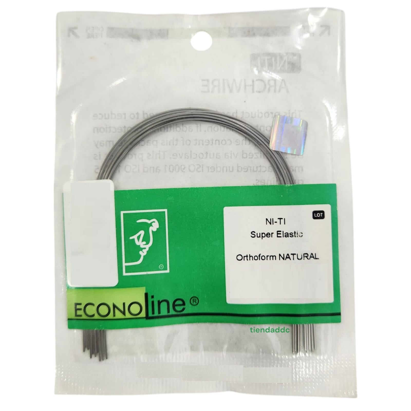 Arcos NI-TI Econoline c/10 pzas.