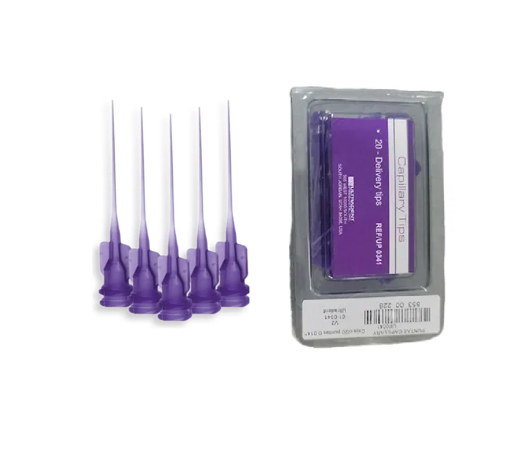 Puntas Capillary Tips Ultradent C20 Pz