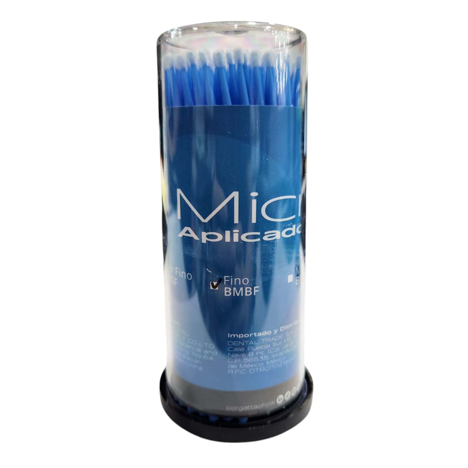 Microbrush Borgatta con Dispensador