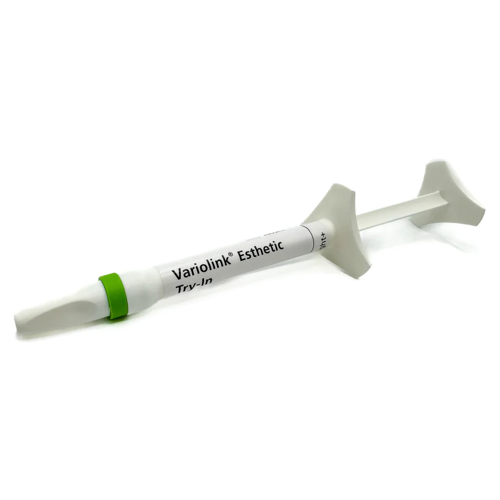 Variolink esthetic try in paste