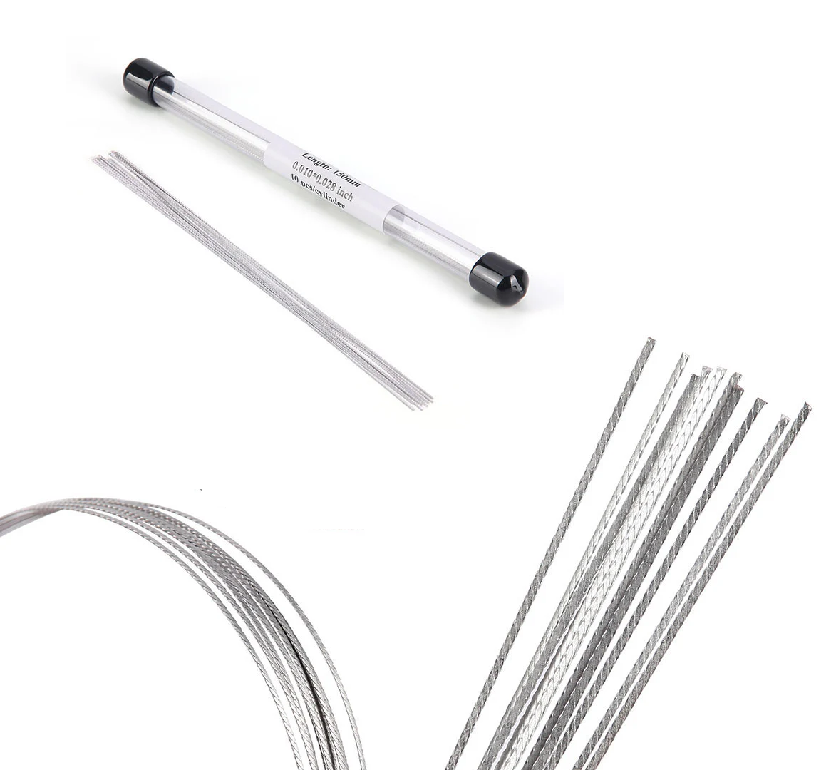 Alambre Retenedor lingual plano 10pz