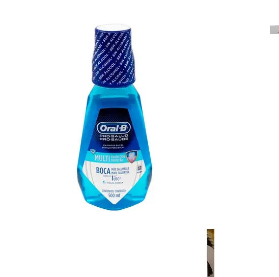 ENJUAGUE PRO-SALUD MENTA FRESCA 500 ML. ORAL-B