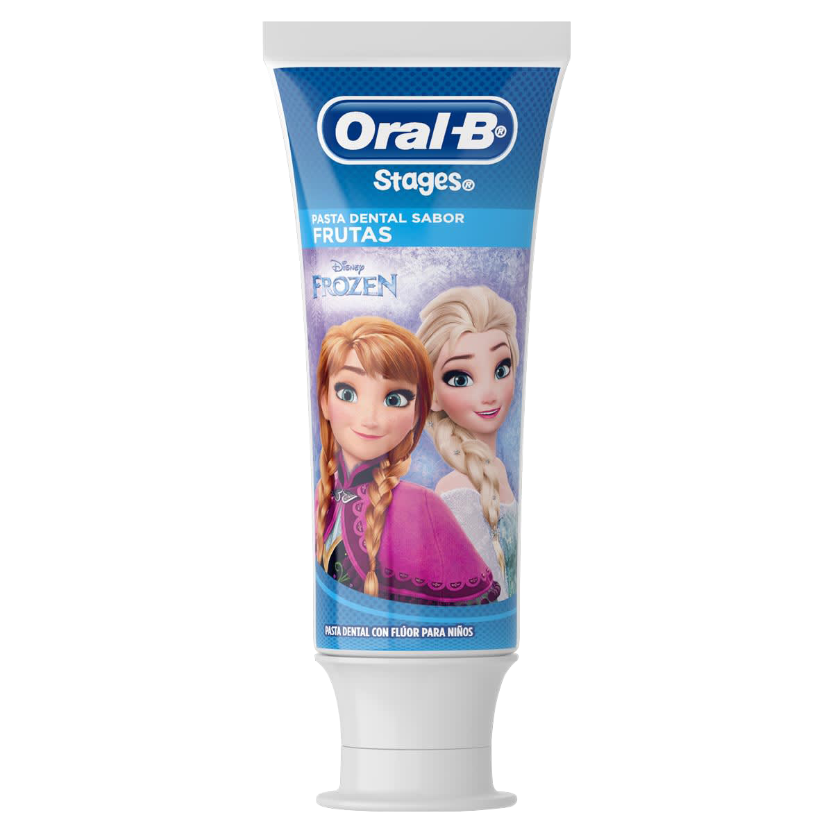 7506339398427 - ORAL-B - Pasta Dental Infantil Oral-b Stages Frutas 75ml/100g | TiendaDDC.com