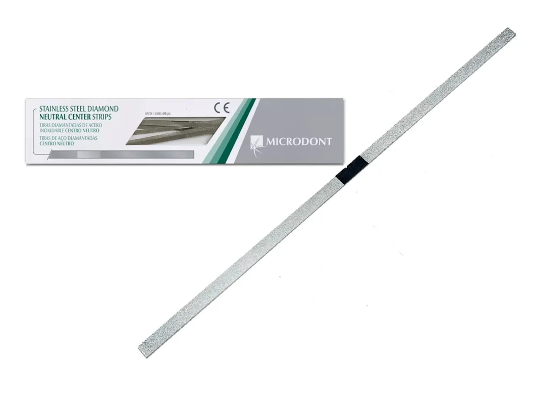 Tria Lija Acero Inoxidable Diamantada Striping 6pz