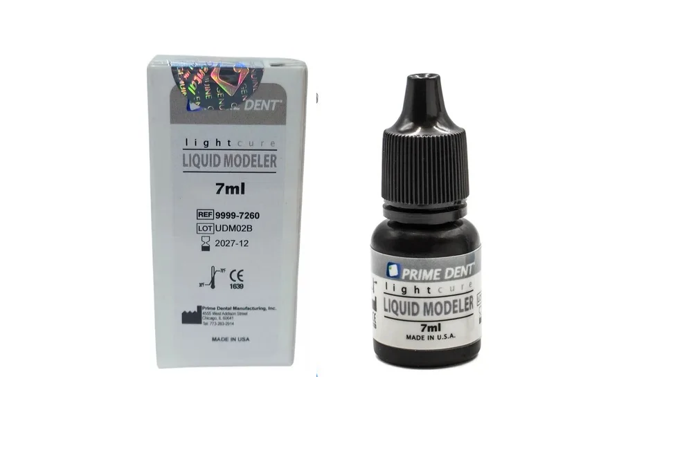 Líquido Para Modelar Resina Parafil Lab Prime dent Moldeador