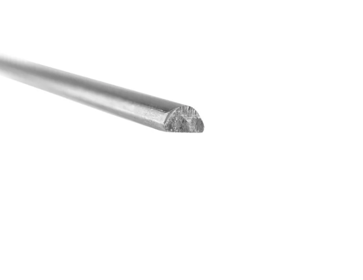 Alambre De Acero Inoxidable Media Cuña Wipla Duro Elástico