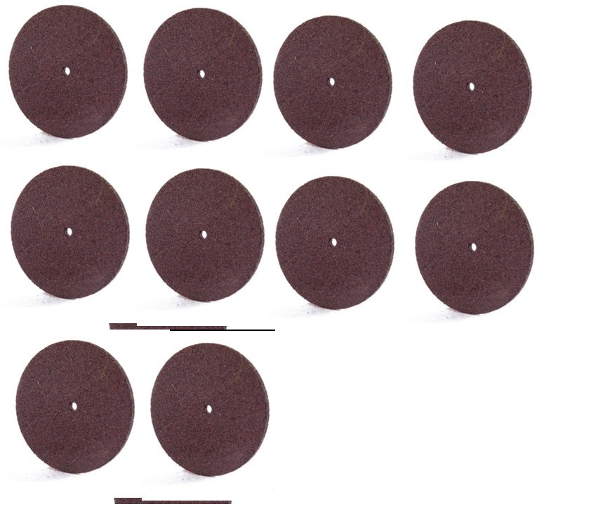 Disco Para Separar Rojo Laboratorio Dental 10pz