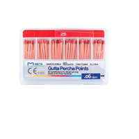 Puntas Gutta Percha Points Meta Biomed Taper .06