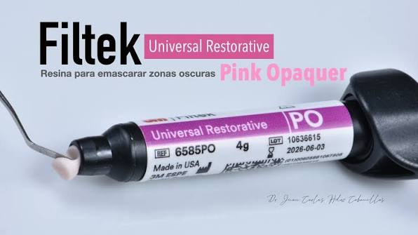 5010000881740 - Deposito Dental Cadereyta - Resina Filtek Universa Pink Opaque - Opacador | TiendaDDC.com