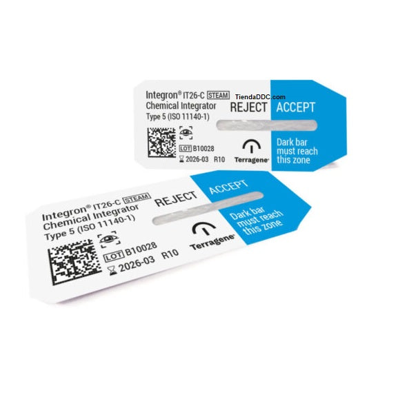 Integrador biologico Progresivo para Vapor