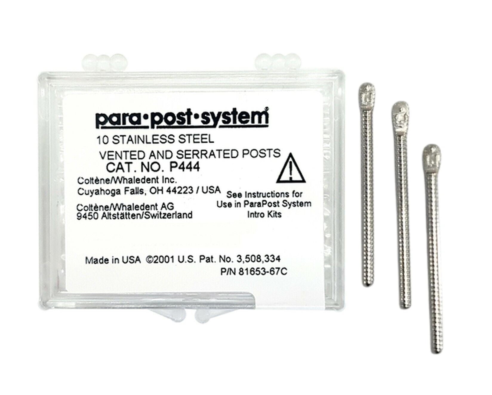 Tienda DDC - COLTENE - RESTA - Parapost Metal poste metálico Caja Master con 10 pzas para post | TiendaDDC.com
