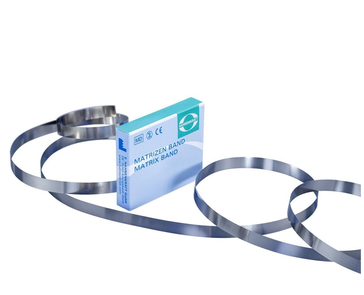 Banda Matrz 3m .04mm x 6mm HAHNENKRATT