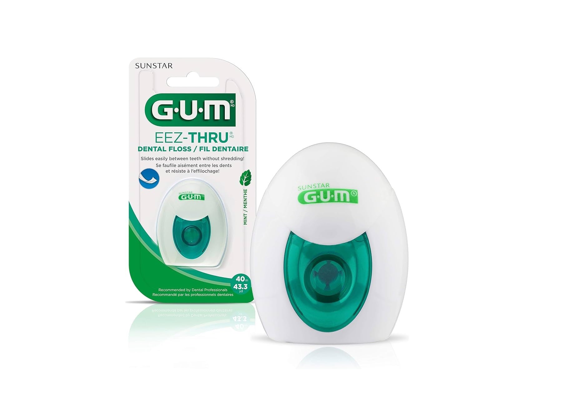 Hilo Dental Eez-thru Menta Floss 40m