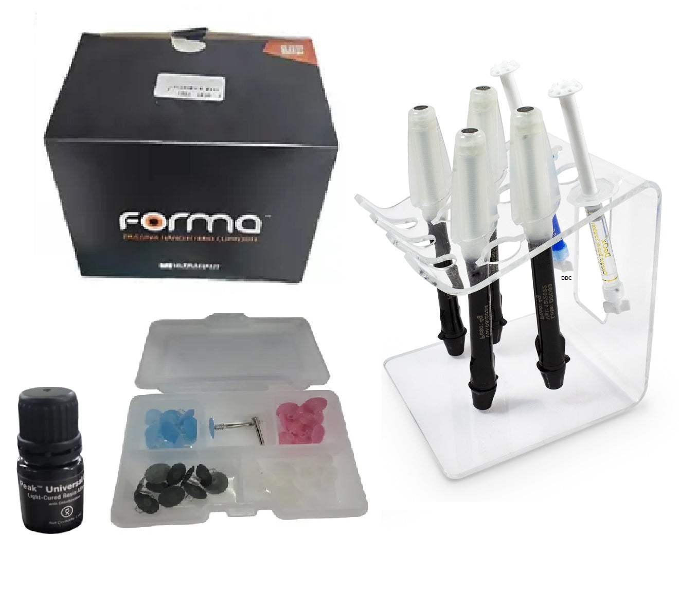 Kit Forma Zirconia Ultradent c/4