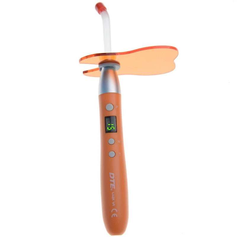 Lampara Fotocurado Dental Inalambrica Led Dte 6 5segundos