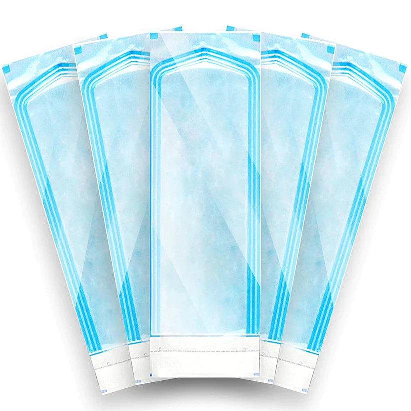 02521363 - Vamasa - BOLSA PARA ESTERILIZARA AUTOSELLABLE 9*23CM caja 2000pz | TiendaDDC.com