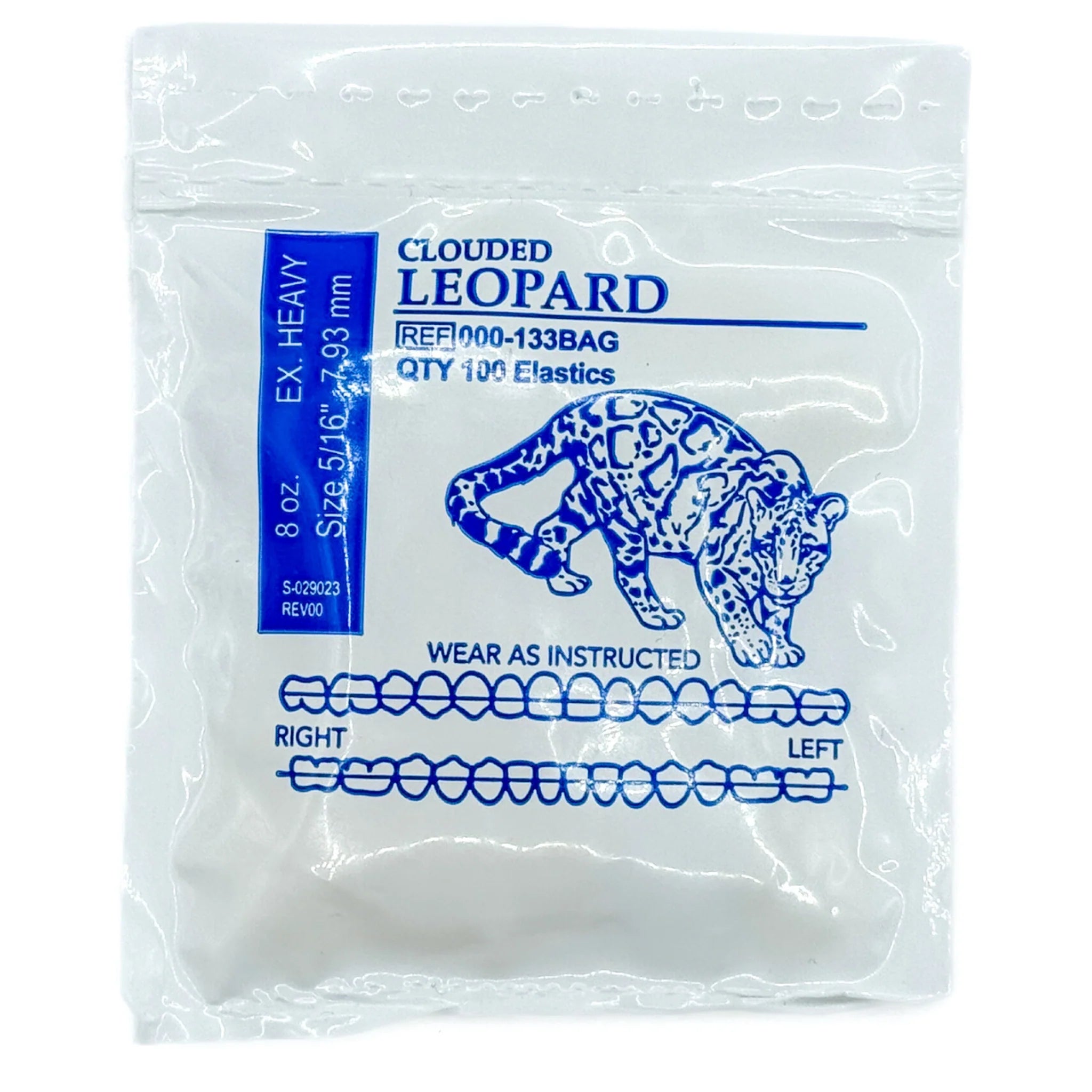 Tienda DDC - AMERICAN ORTHODONTICS - ORTO - Ligas extraorales AO Caja master con 50 bolsas | TiendaDDC.com