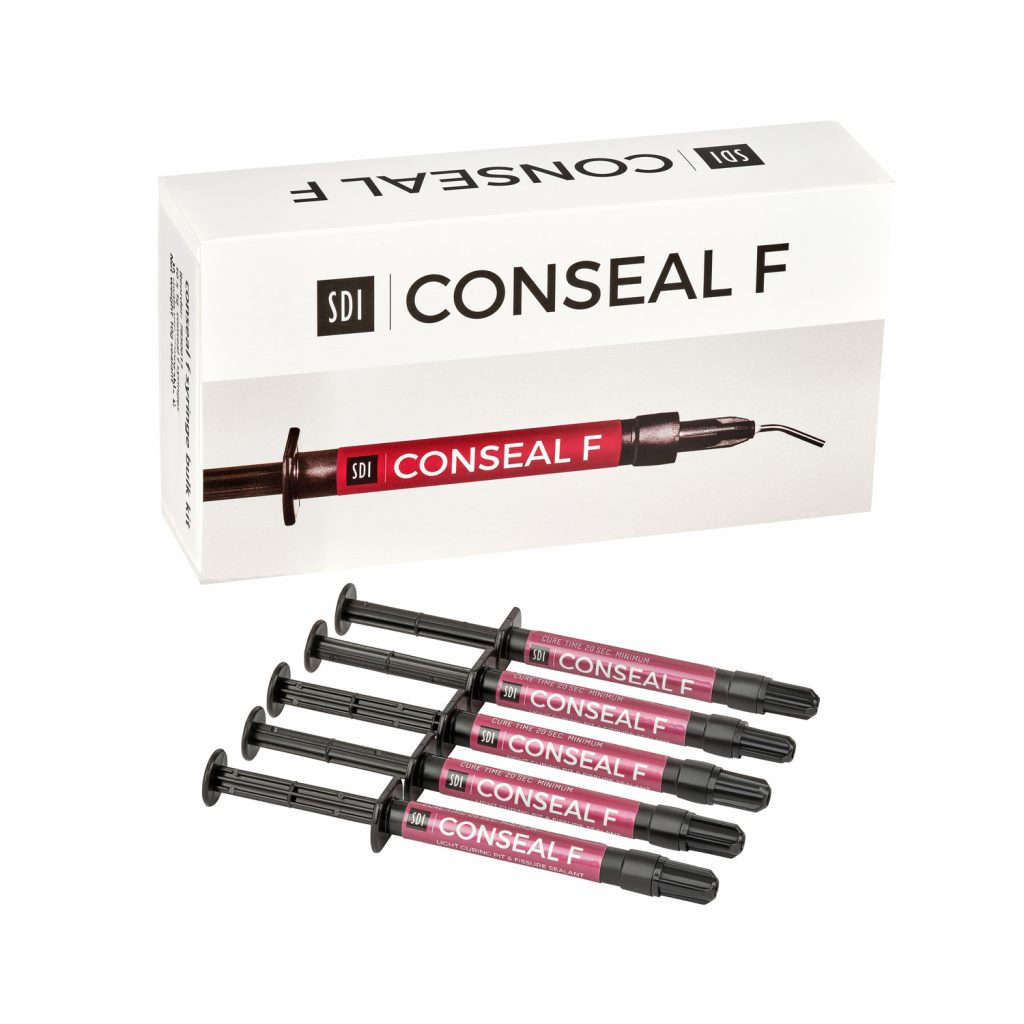 Conseal F Sellador Dental De Fosetas Y Fisuras Sdi 1gr