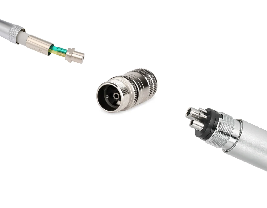 Covertidor manguera 2 a pieza de mano de 4