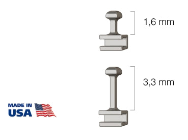 Tienda DDC - AZDENT - ORTO - Ganchos Hooks crimpable 10pz | TiendaDDC.com