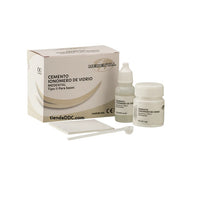 Cemento Dental Ionómero De Vidrio Tipo 2 Medental