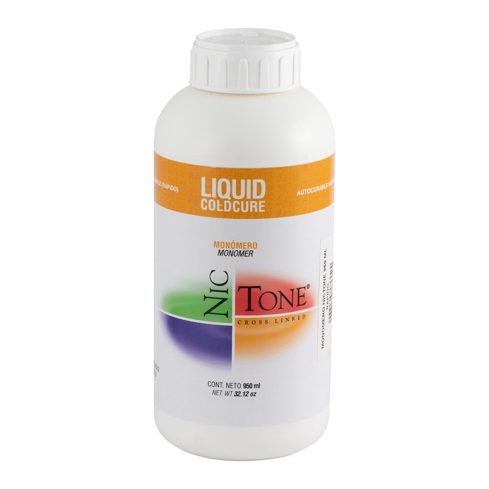 Tienda DDC - MDC Dental - LAB - Liquido Monómero Autocurable 950 Ml Nictone | TiendaDDC.com