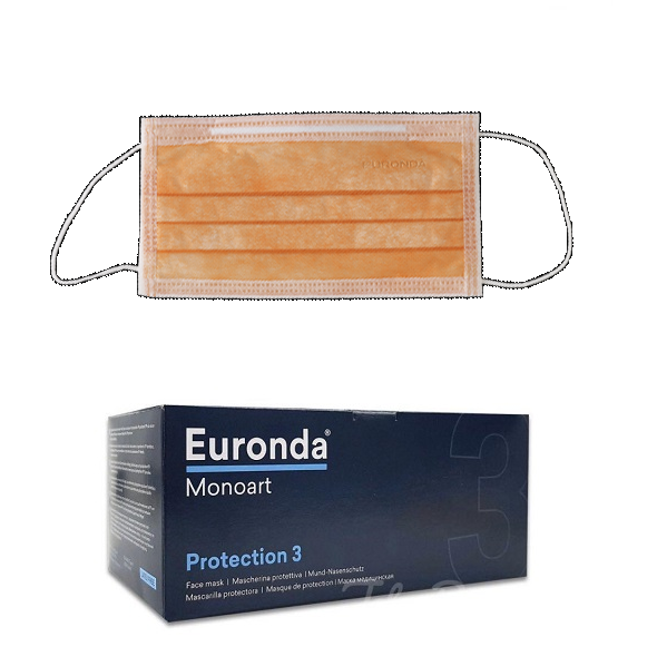 Tienda DDC - Euronda - CLINICA - Cubrebocas Euronda Monoart Protection 3 - 50 pzas | TiendaDDC.com