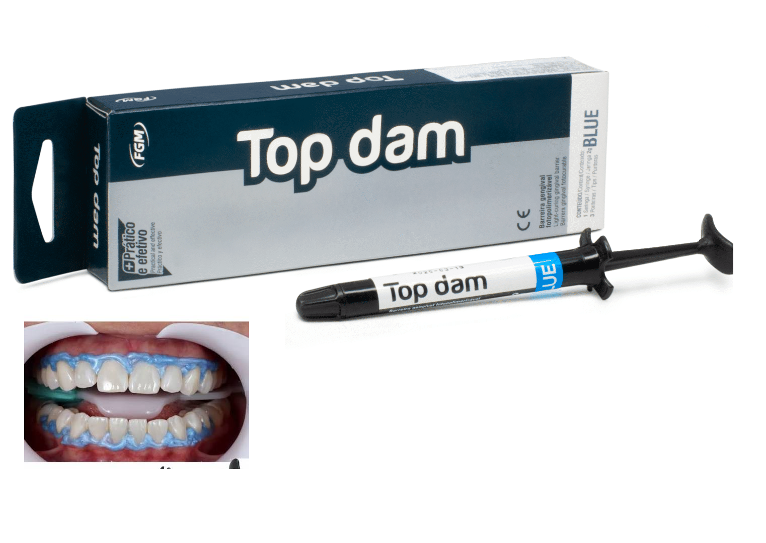 Tienda DDC - Deposito Dental Cadereyta - Barrera Gingival Top Dam Fgm | TiendaDDC.com
