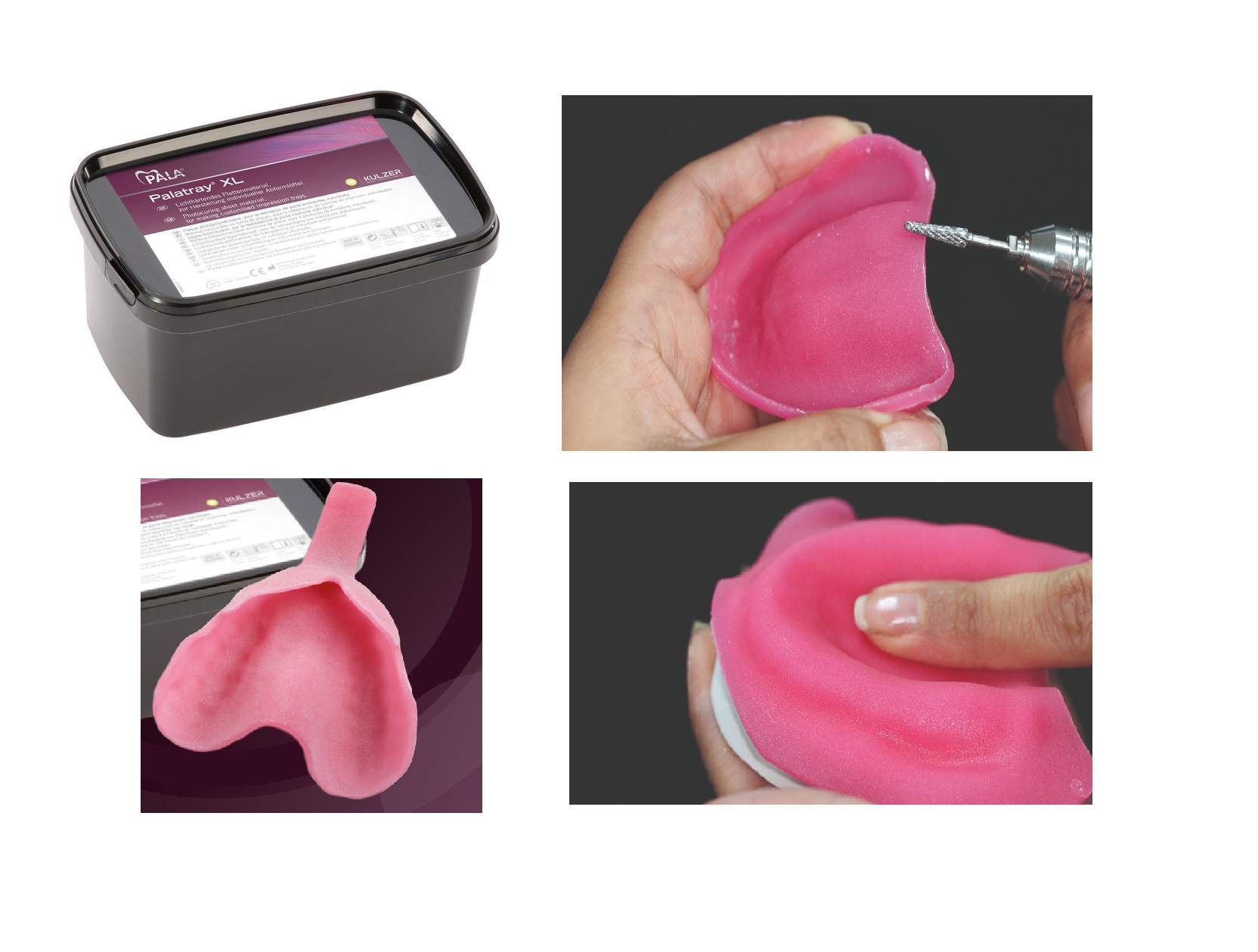 Palatray XL Placas Fotopolimerizables 1pz