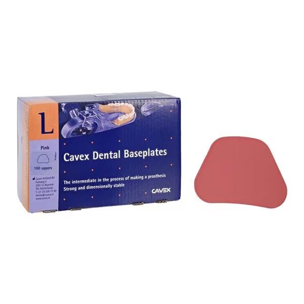 Placa Base ( tipo perfex ) modelina CAVEX