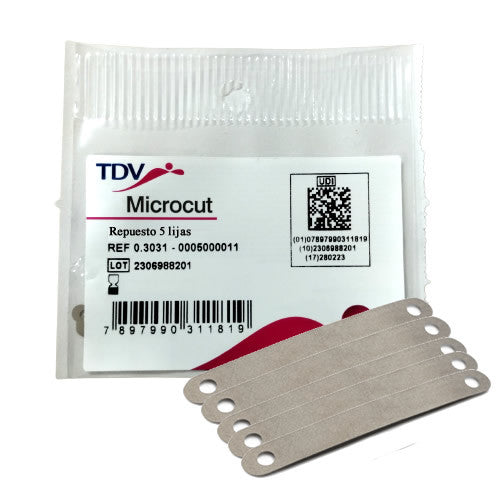Microcut Repuestos 5 Lijas TDV