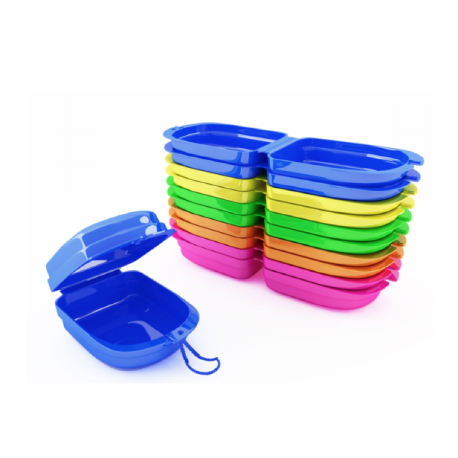 7898938244770 - maquira - Caja Porta Guarda Dental Apartos De Ortodoncia Kit 10 Pzas con aroma | TiendaDDC.com