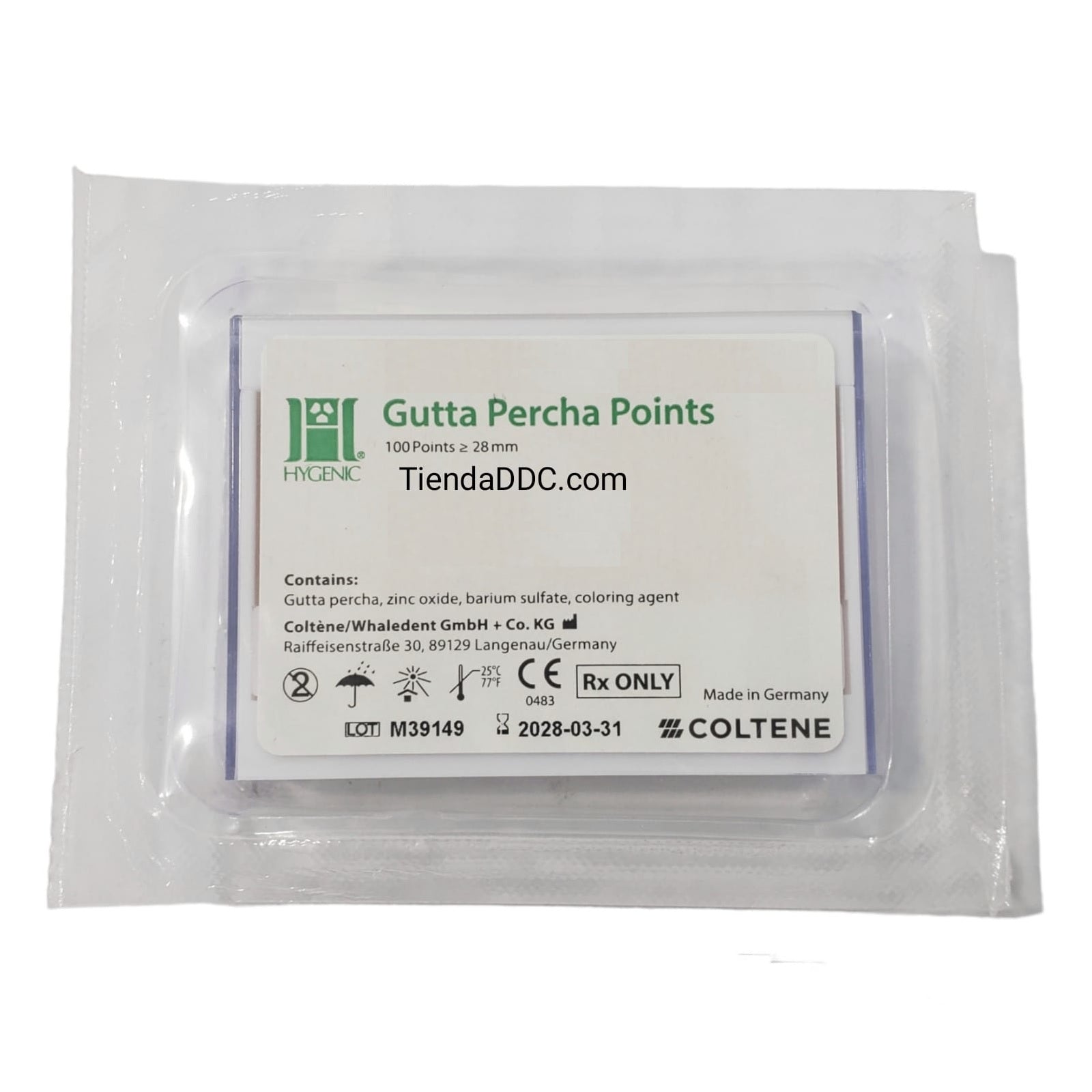 PUNTAS DE PAPEL HYGENIC