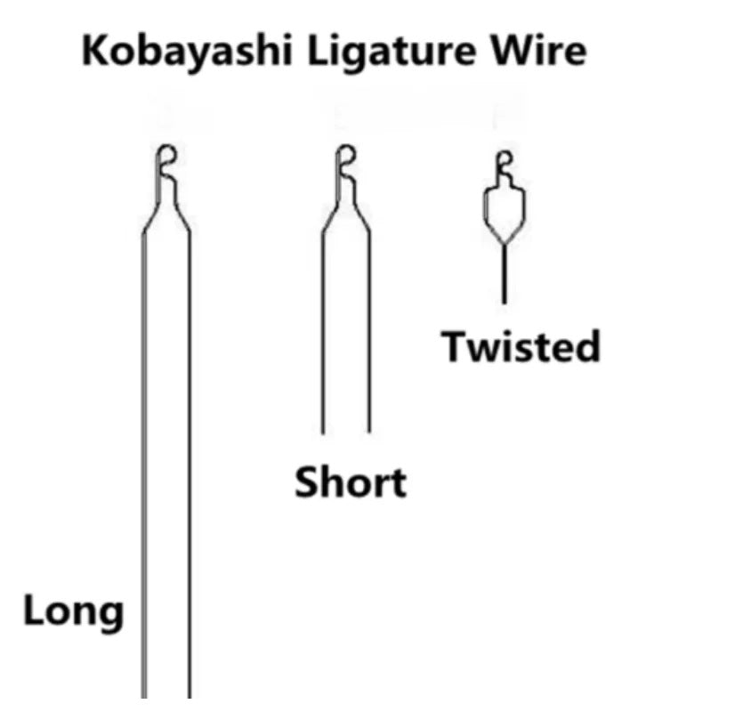 Alambre para ortodoncia Kobayashi American Orthodontics