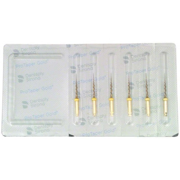 Tienda DDC - DENTSPLY - ENDO - Protaper Gold Sx 19mm set 6 limas | TiendaDDC.com