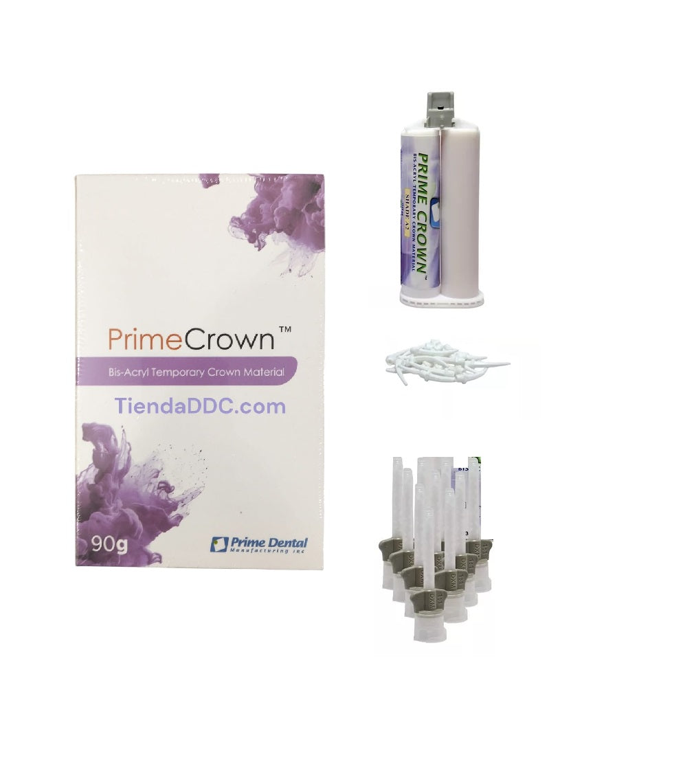 Prime Crown Resina Bisacrilica Cartucho Automix 90gr A2