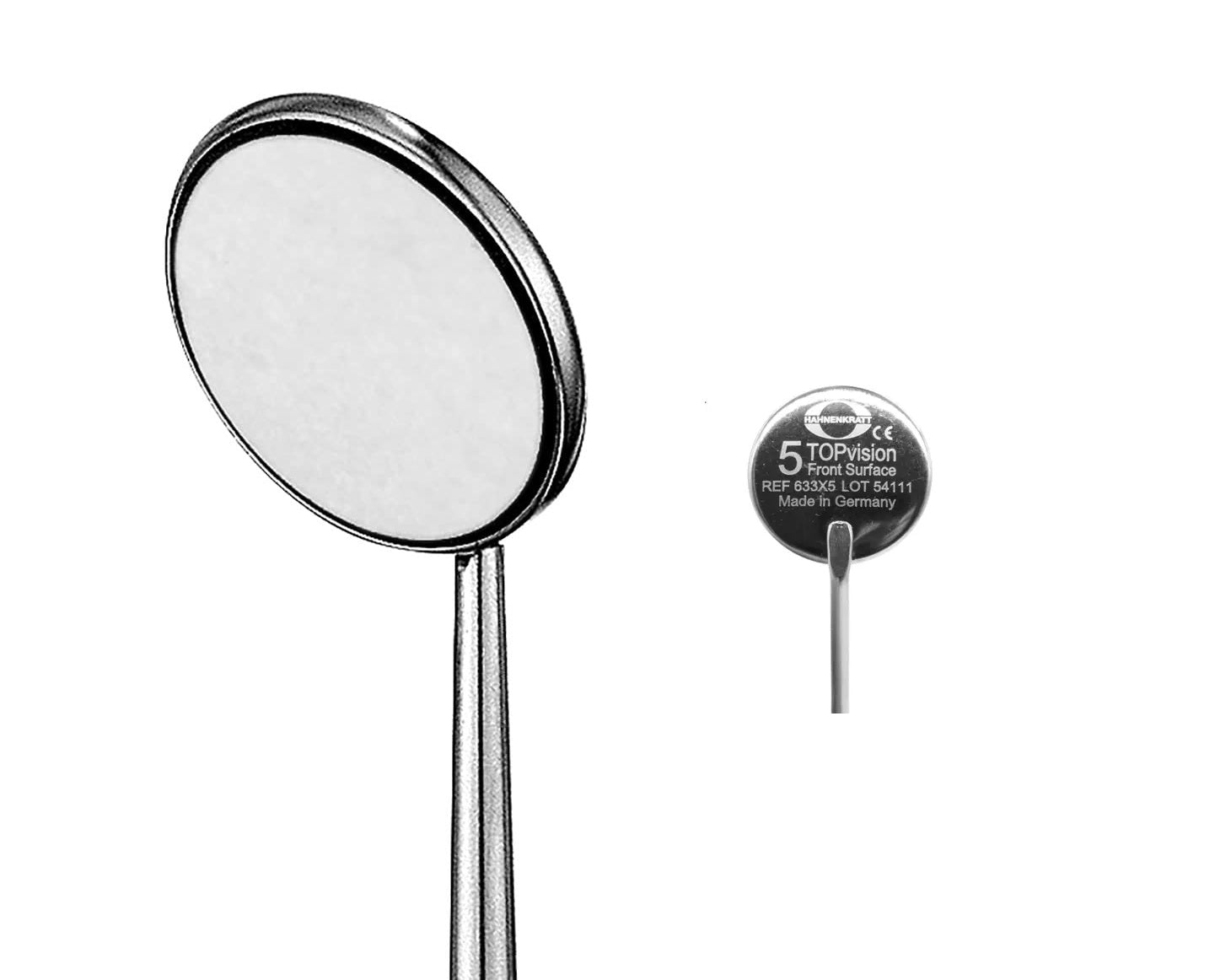 Espejo Dental N5 Hahnenkratt 1pz