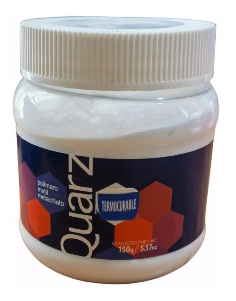 Acrílico 150gr Termocurable (lento) Quarz