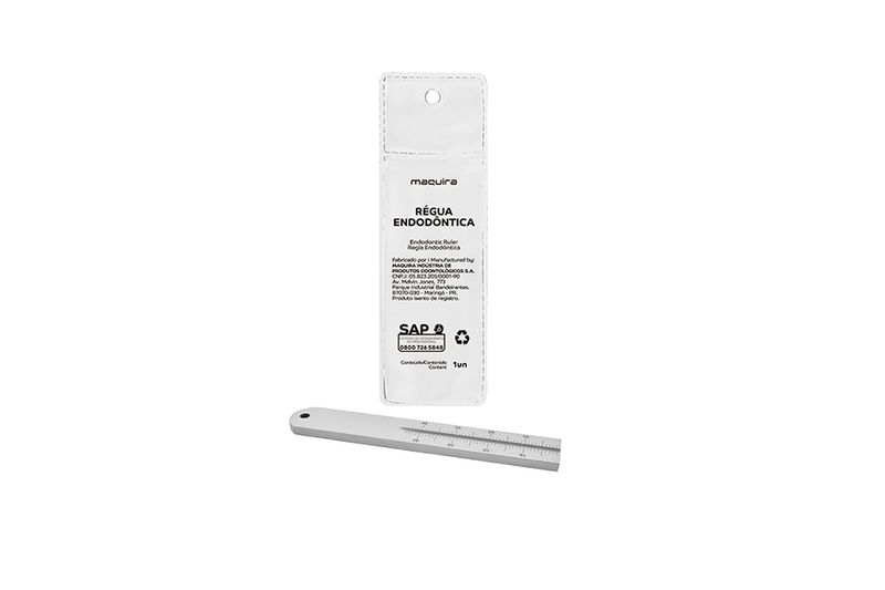 7898938244664 - maquira - ENDO - Regla de Endodoncia 35mm | TiendaDDC.com