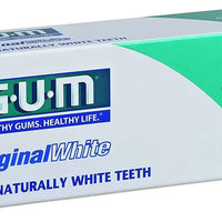 PASTA DENTAL ORIGINAL WHITE 75ML blanqueadora GUM