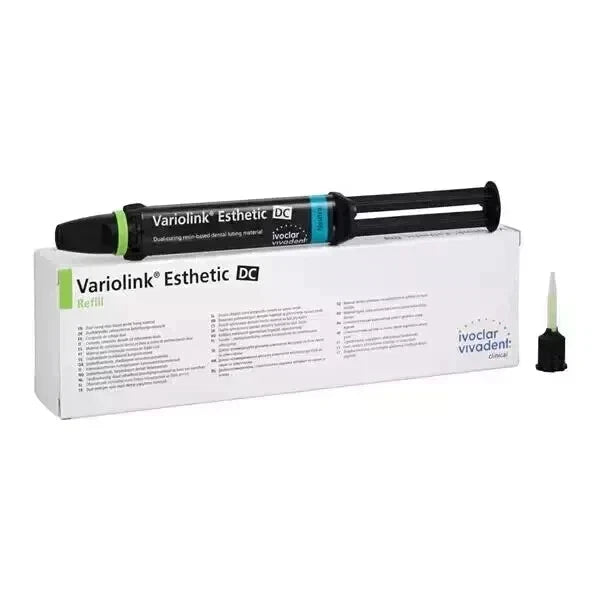 Cemento Dual Variolink Esthetic DC ivolcar 5gr