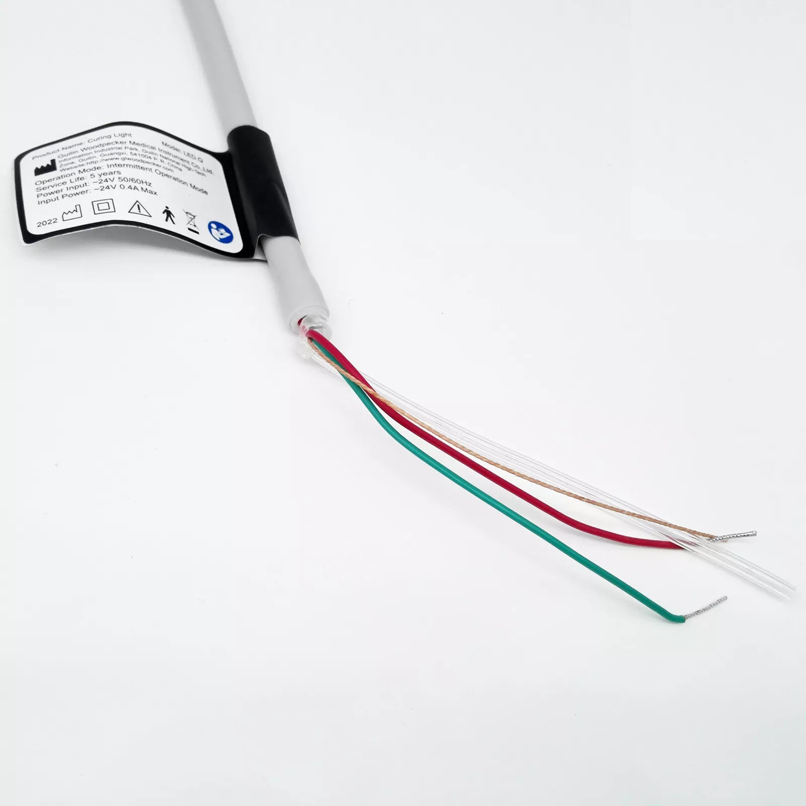 Lámpara Fotocurado Para Instalar En Unidad Dental