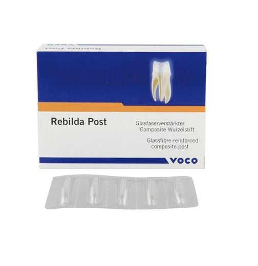 Tienda DDC - VOCO - RESTA - Rebilda Post Voco Kit 5 Postes Dentales fibra vidrio | TiendaDDC.com