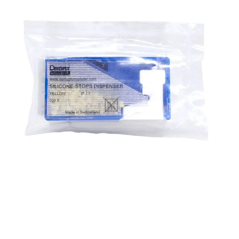 Tienda DDC - DENTSPLY - ENDO - Dispensador De Topes De Silicón Densply C/200 | TiendaDDC.com