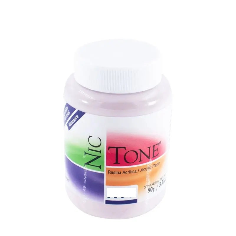 Tienda DDC - MDC Dental - LAB - Acrílico Nictone 90gr Dental Termocurable (lento) | TiendaDDC.com