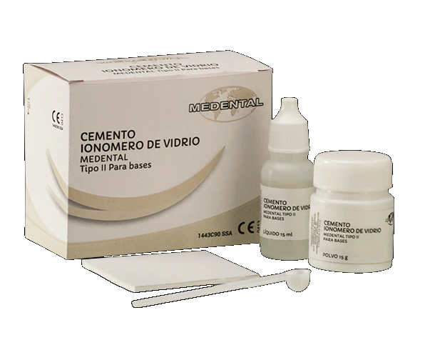 Ionómero De Vidrio Tipo 2 Para Bases Medental