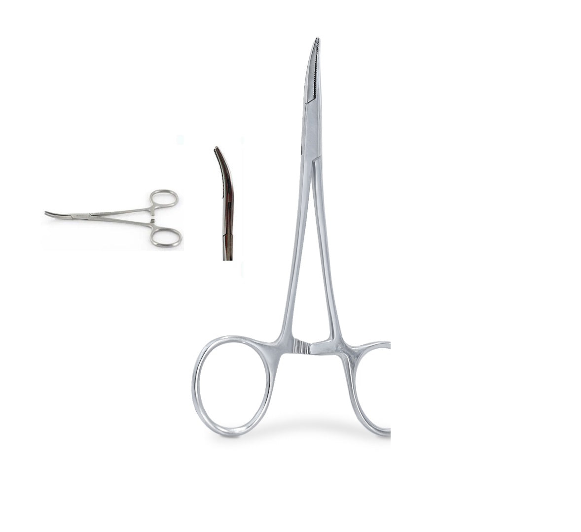 Pinza Mosco curva 12.5cm