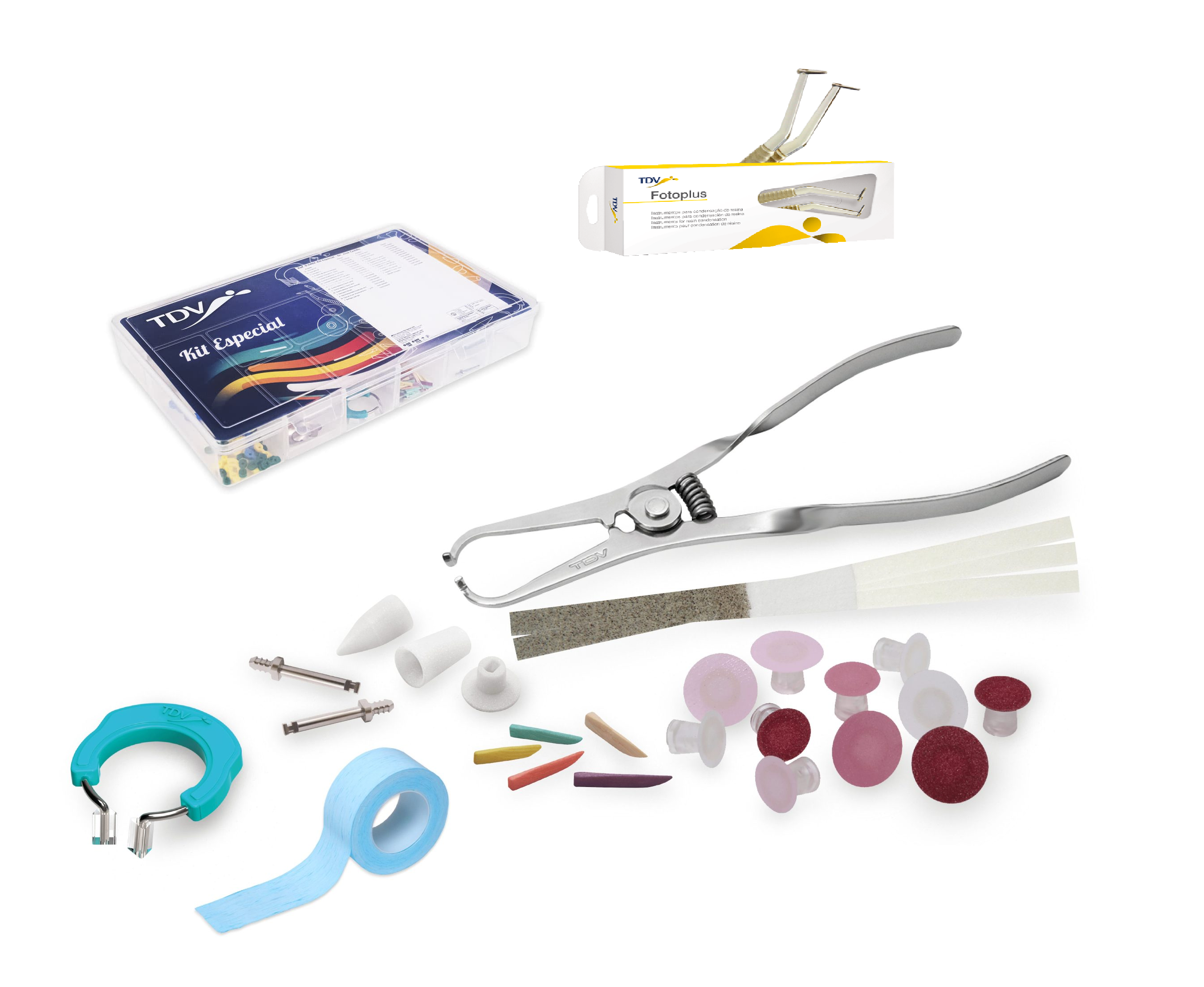 Kit Odontologico Tdv Especial Dr. José Cedillo - Amarillo