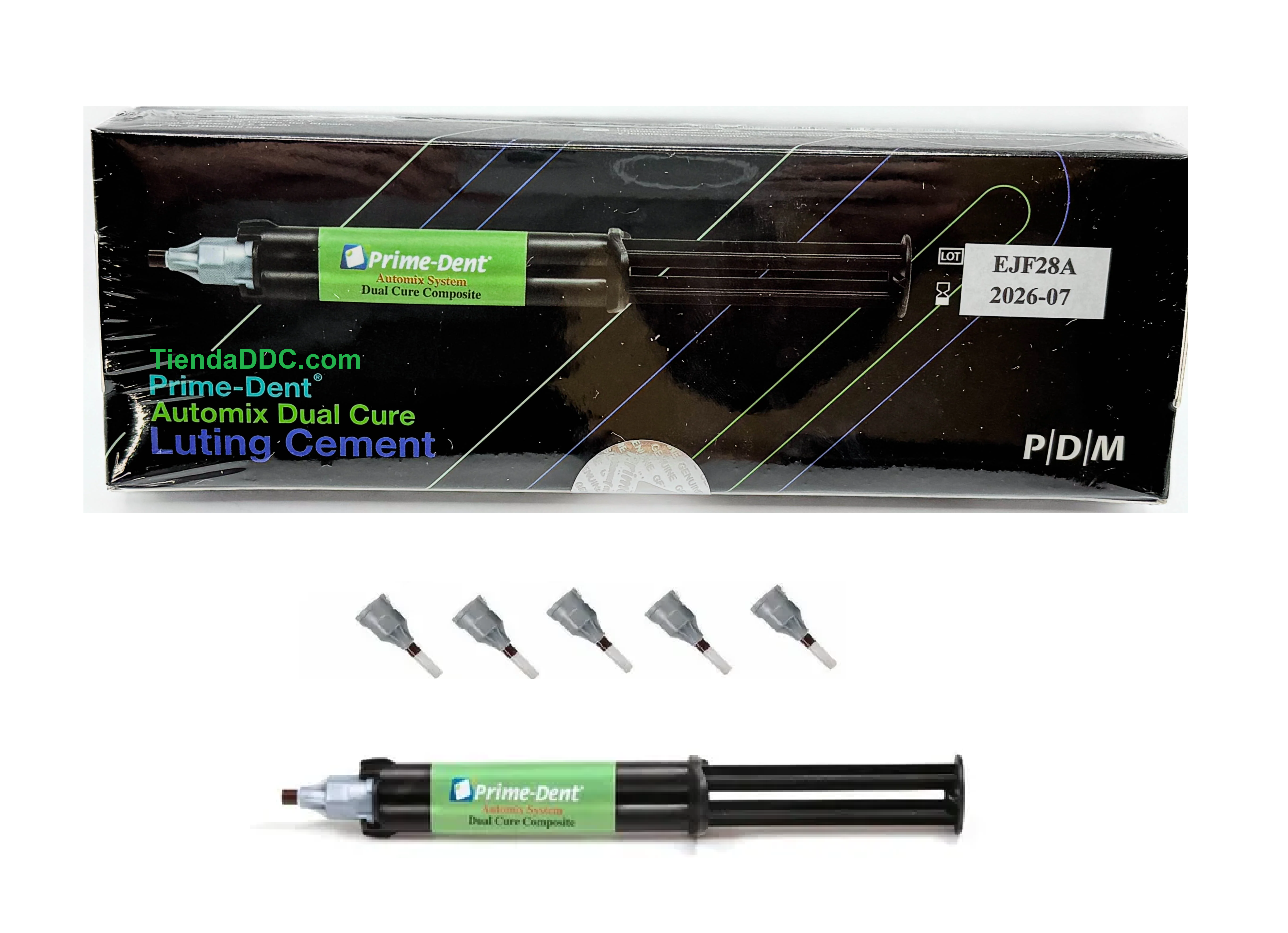 AUTOMIX LUTING CEMENT RESINA DUAL Prime Dent