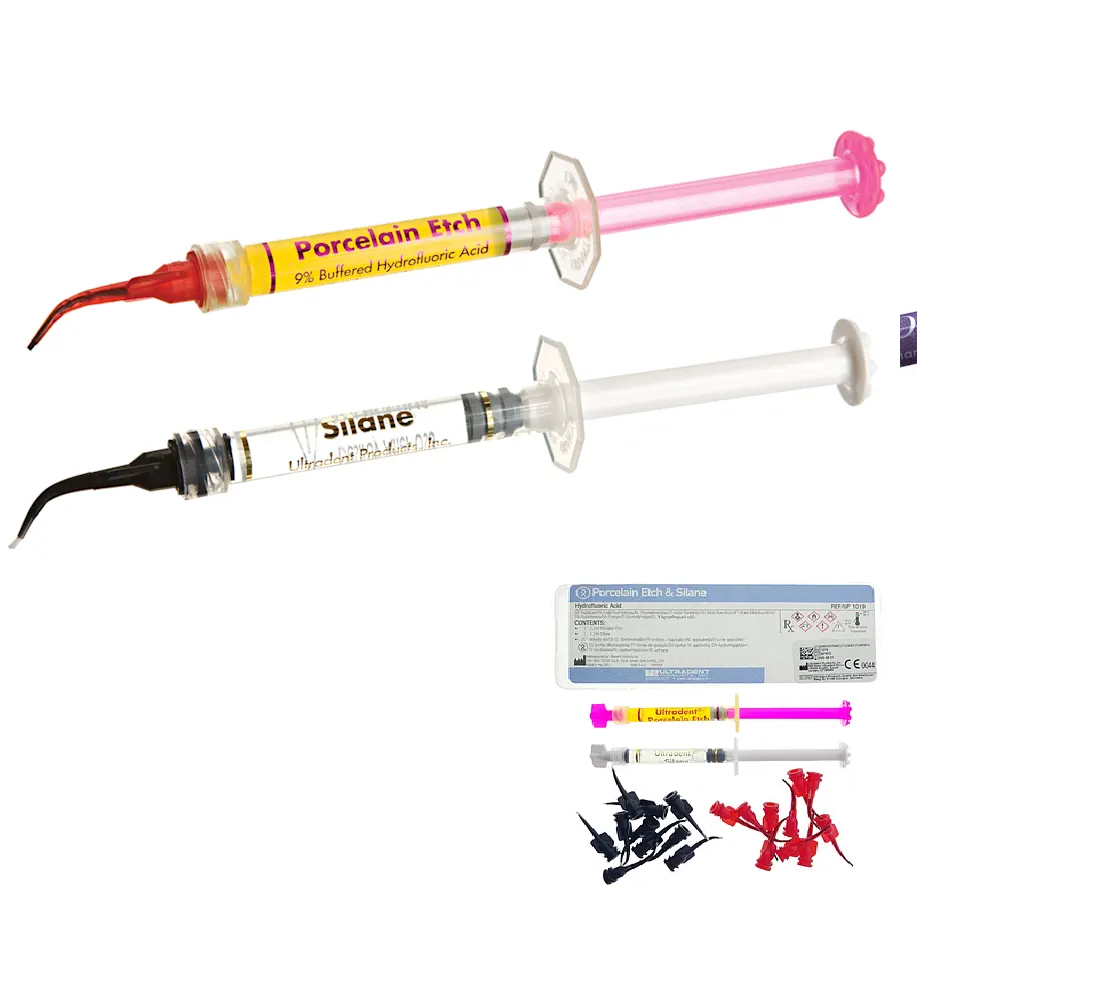 Porcelain Etch y Silano Kit ultrandet